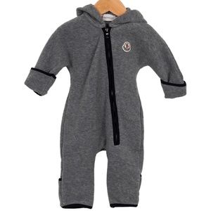 Moncler hooded fleece